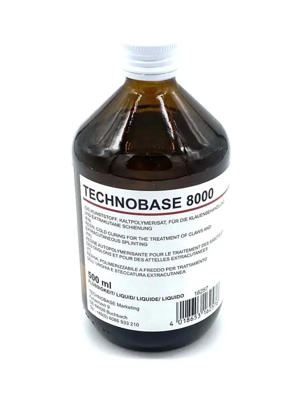 Technobase 8000, Flüssigkeit 500ml Preisknaller